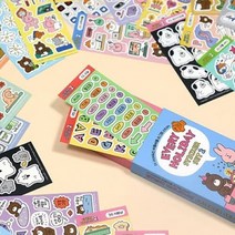 에브리 홀리데이 스티커 42종 세트 ver.2