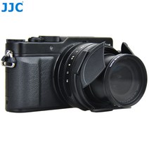 [JJC] 파나소닉 루믹스 LX100 II 라이카 D-LUX 7 109 오토 렌즈캡 보호 후드, ALC-LX100