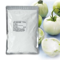 신영몰 화이트 토마토 추출 분말 가루 500g 수입산 흰색 토마토 100%, 3팩
