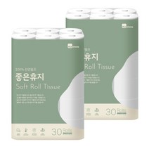 픽앤홈 좋은휴지 3겹 화장지 1+1 30m 두루마리휴지, 단품, 쿠팡 1
