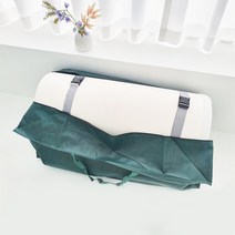 [무료배송][싱글~패밀리사이즈] 토퍼 매트리스 이불 보관 가방, 패밀리 (가로210*세로60) - 라이트그레이