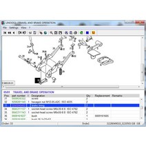 수동지게차 Linde 지게차 부품 브레이크 라이닝 전기 트럭 E 서비스 예비, 한개옵션0