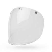 Bell 3 Snap 스탠다드 쉴드 For 커스텀500 쇼트y RT On-로드 스트릿 708471, Clear
