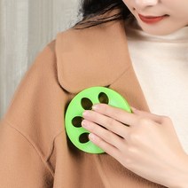 빨래 흡착실리콘, 세탁볼2P(옐로우1P+그린1P)