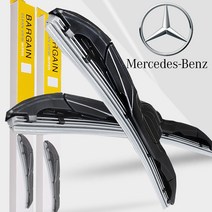 벤츠 마이바흐 와이퍼 W240 운전석+조수석 세트 실리콘 발수 코팅 자동차 와이퍼, 클린뷰 와이퍼 벤츠 마이바흐 W240 02~11