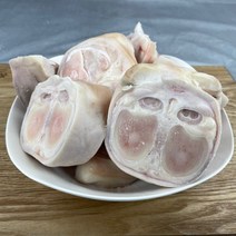 한우 우족 사골세트 2kg + 숯불 찜소스 400g
