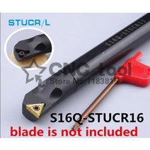 저렴한 S16Q-STUCR16 보링 바 내부 선삭 공구 CNC 홀더 절단 선반 바