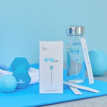 리얼그램 화이링워터 10포 1박스 레몬맛 에너지 드링크