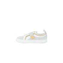 GIUSEPPE ZANOTTI 주세페자노티 WOMEN OLIMPIC 스웨이드 패치 스니커즈 - 화이트