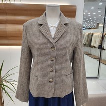 러브앤쇼 NC09 린넨체크자켓 LCDCPJK03