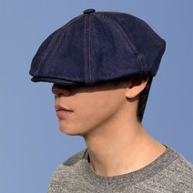 62cm 빅사이즈 데님 뉴스보이캡 2컬러 빵모자 대두 남자 여자 베레모 여름 팔각모