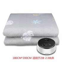 전동침대 난방 패드 최신 전기 담요 온수 매트 침대 온열 겨울 Cobijas 보안 WW50EB, 10 2.0x1.8