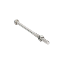 메쉬휀스 볼트 너트 M8x110mm 휀스 부속 메쉬 부품 연결 철망 스텐 304, A. 스텐304 육각볼트+너트, M8x110+M8