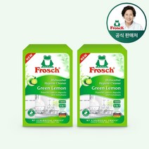[김혜자 세제] 프로쉬 독일 식세기 클리너 1회분 125g 2개 식기세척기 내부 청소 세제