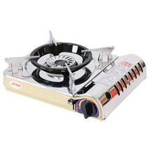 제라 토네이도 불꽃 고화력 가스버너 JB-750 부르스타 캠핑버너