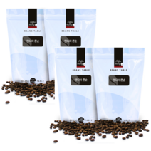[ 인디아 몬순 ] 당일로스팅 빈스테이블 250g 500g 1000g (250g씩 포장), 500g ( 250g x 2 ), 7 원두 ( 분쇄 안함 )
