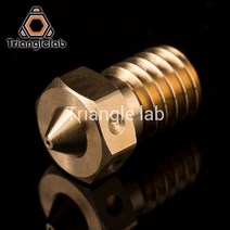 Trianglelab BRASS V6 핫엔드 3D 프린터 노즐 TD6 DDE CHC 키트 압출기 프루사 mk3 용, 05 0.4mm 4pcs