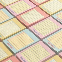 메모지 볼드라인 레트로, 5.스카이 체크리스트
