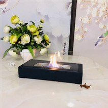 호프너 무시동히터 불멍 장식용 내열강화유리 에탄올 난로 손담비 나혼자산다 차박 갬성캠핑 윤균상