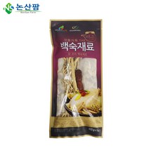국산 삼계탕 재료 티백 100g 삼계탕한방재료 백숙 한방백숙 보양식 오리백숙, 100g (1개)