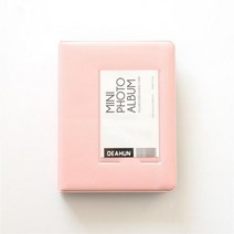 RYRA-64 포켓 미니 즉석 폴라로이드 사진 앨범 케이스 인스탁스 필름 7s 8 25 50s 90, 09 3 inch pink