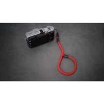 컴팩트 카메라 손목스트랩 리코GR3X/소니zv1소니RX100/캐논G7, 레드