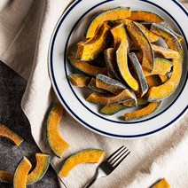 웰루츠 냉동 단호박 슬라이스 1kg 냉동야채 간편재료, 단품