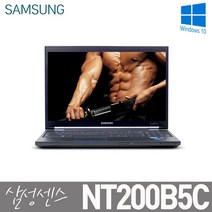 [삼성 NT200B5C] 중고노트북 인텔 3세대 i5-3210/8G/SSD128G/15.6인치, NT200B5C, WIN10 Pro, 8GB, 128GB, 코어i5, 블랙