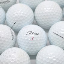 타이틀리스트 Pro v1x 화이트 A- 등급 10알 lost골프공로스트볼