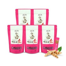 성남점 쌍계명차추출분말 백수오 수 50스틱