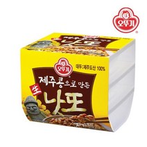 오뚜기 제주콩으로 만든 생낫또 168gx6개