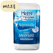 JHC[구매대행/해외직구] 아쿠아세일 파인 내추럴 천일염 프랑스 지중해 토판염 소금 500g 1통, 1개