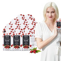 [본네] 프리미엄 로즈힙 퓨레 주스 500ml 12개입