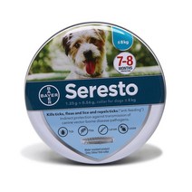 SERESTO 바이엘 세레스토 진드기방지목걸이 소형견(8kg미만), 중대형견