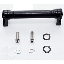 Aceoffix Easy Wheel Extension Bar Brompton 접이식 자전거 확장로드 텔레스코픽로드 실버 Extender Silver, 블랙
