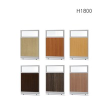 PDS-31 H1800 PVC 45T 원톤유리파티션 사무실파티션 사무실칸막이 가림막, (부속)