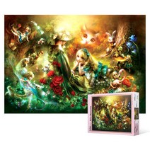 아트박스/퍼즐사랑 500피스 직소퍼즐 / 앨리스 - 환영의 숲, 본품