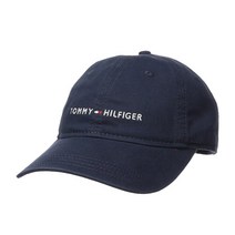 명품 타미힐피거 모자 볼캡 로고 네이비 6941823 416