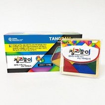 2000 토단 칠교놀이 9cmX9cm 20개입