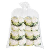 대용량 김장비닐 100장 대형 75x94 배추봉지 식당 가게