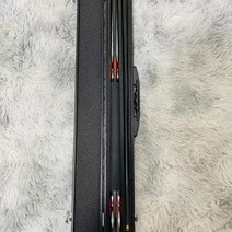 카본 당구대 당구용품 사용이편리한 2030 40대 50대, 13. 레드 검 블랙 테크니컬 바 케이스 소두 10Mm