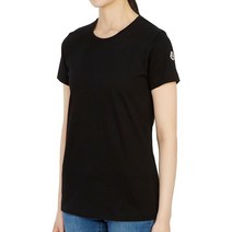 몽클레어 [몽클레어] 로고 8C73200 V8058 999 여자 반팔티셔츠