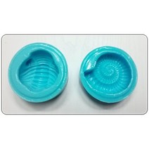 (중)삼엽충 암모나이트 수제 실리콘몰드