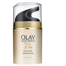 Olay Total Effects Anti-Aging Moisturizer 올레이 토탈 이펙트 무향 모이스춰 50ml 1개