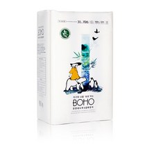 BOHO 먼지없는 환경친화 대나무 3겹 화장지 30롤