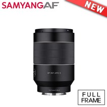 삼양 AF 35mm F1.4 소니 FE II 소니풀프레임미러리스마운트