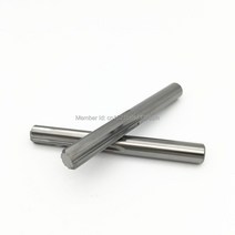 KLOT 단단한 초경 흡착기 리머 7.01 8mm 스트레이트 플루트 HRC50, 30 8x55x100L