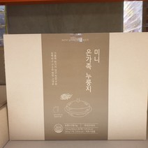 (손소독젤2ml 증정) 미니 누룽지 60g x 30 캠핑요리누룽지 먹기편한음식 포켓누룽지 코스트코, 1.8kg