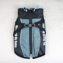 강아지 김장조끼 할머니 꽃무늬 패딩 수면 시골 조끼 아메리칸불리옷 대형견 프렌치불독옷 2개월강아지옷 명품옷 후리스 중형견, F