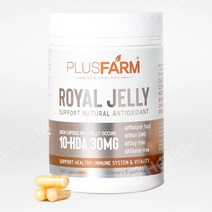 HEALTHFARM 헬스팜 플러스팜 로얄 젤리 10HDA 30mg 365캡슐